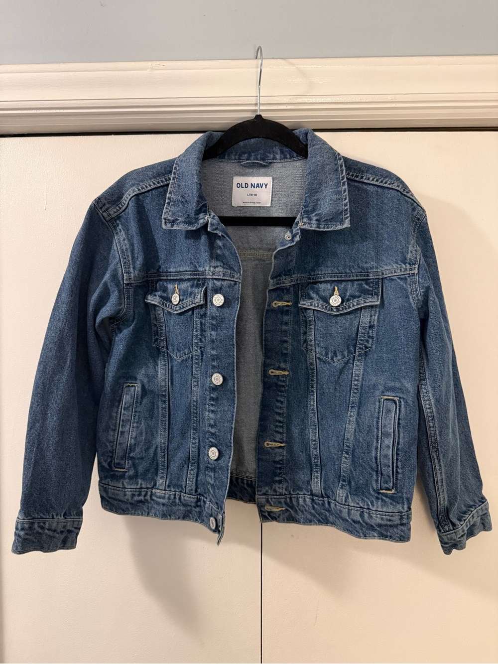 Old Navy Boys Blue Denim Jacket